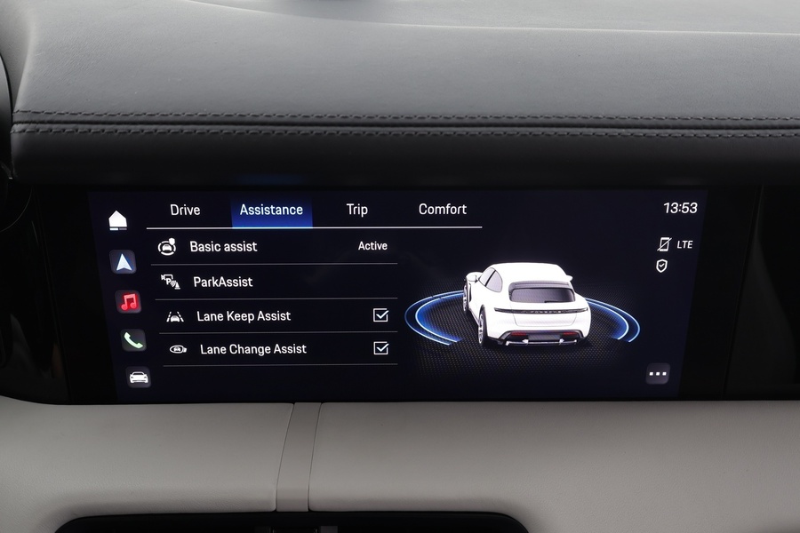 Porsche Taycan vaihtoauto