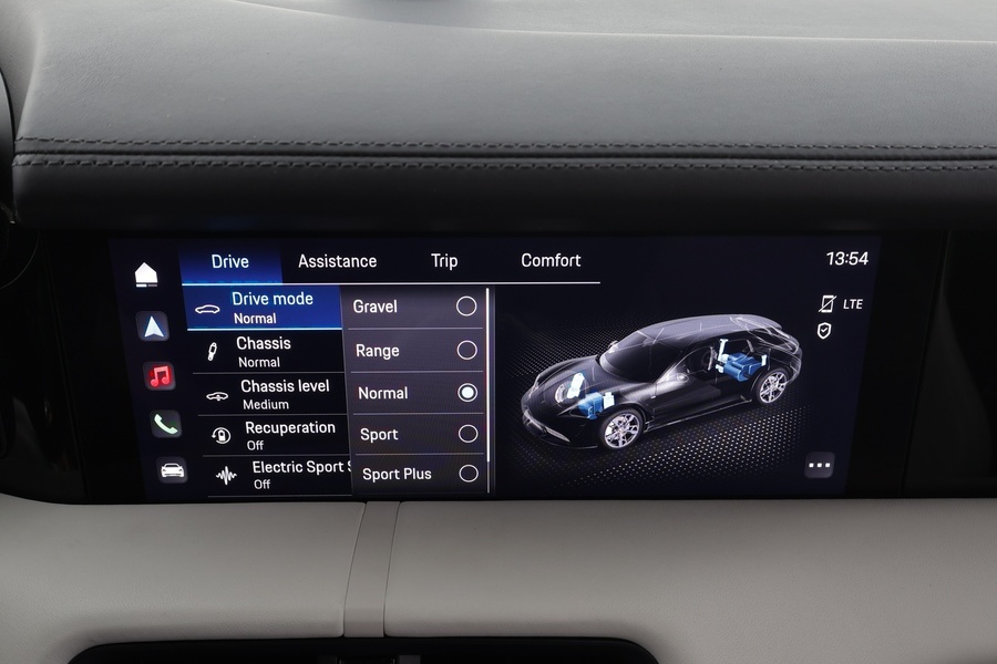 Porsche Taycan vaihtoauto