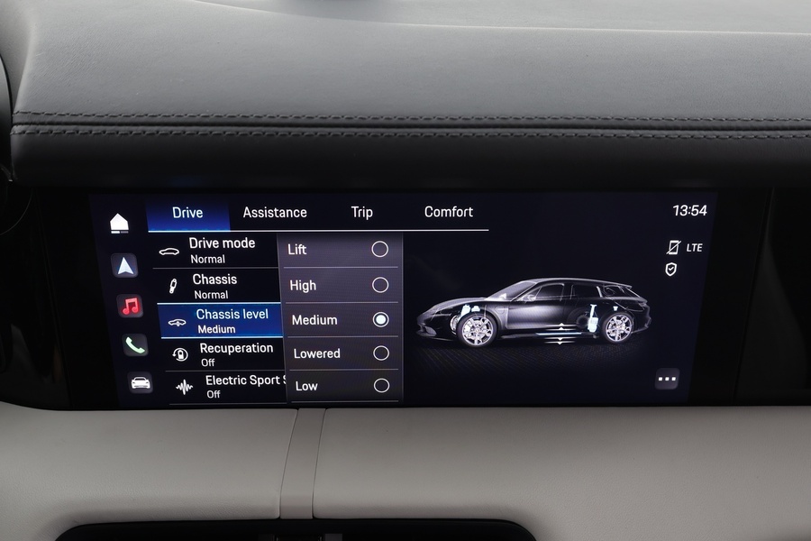 Porsche Taycan vaihtoauto