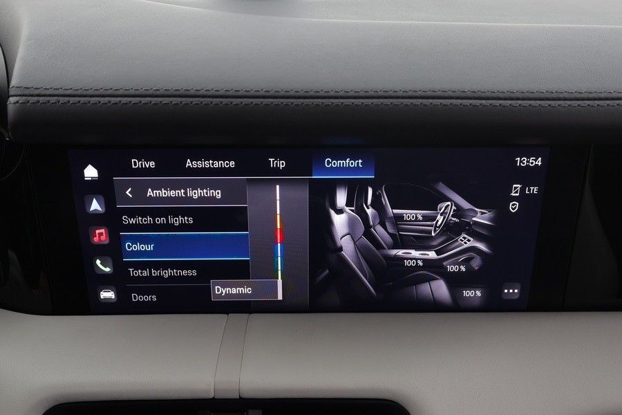 Porsche Taycan vaihtoauto