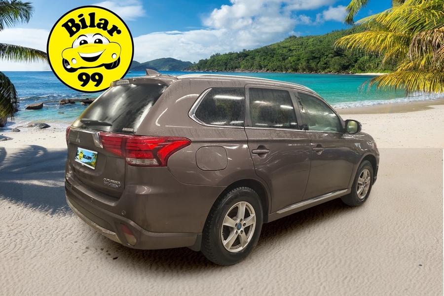 Mitsubishi Outlander PHEV vaihtoauto