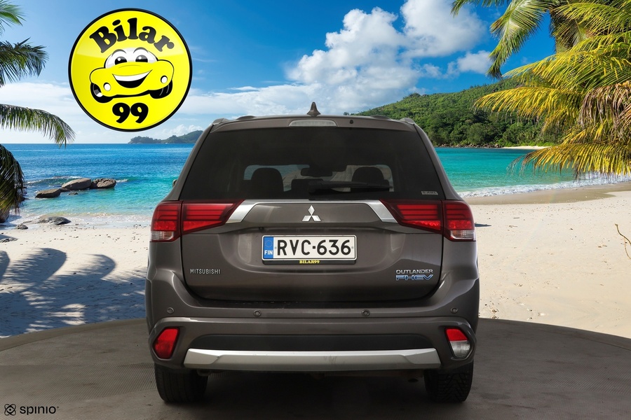 Mitsubishi Outlander PHEV vaihtoauto