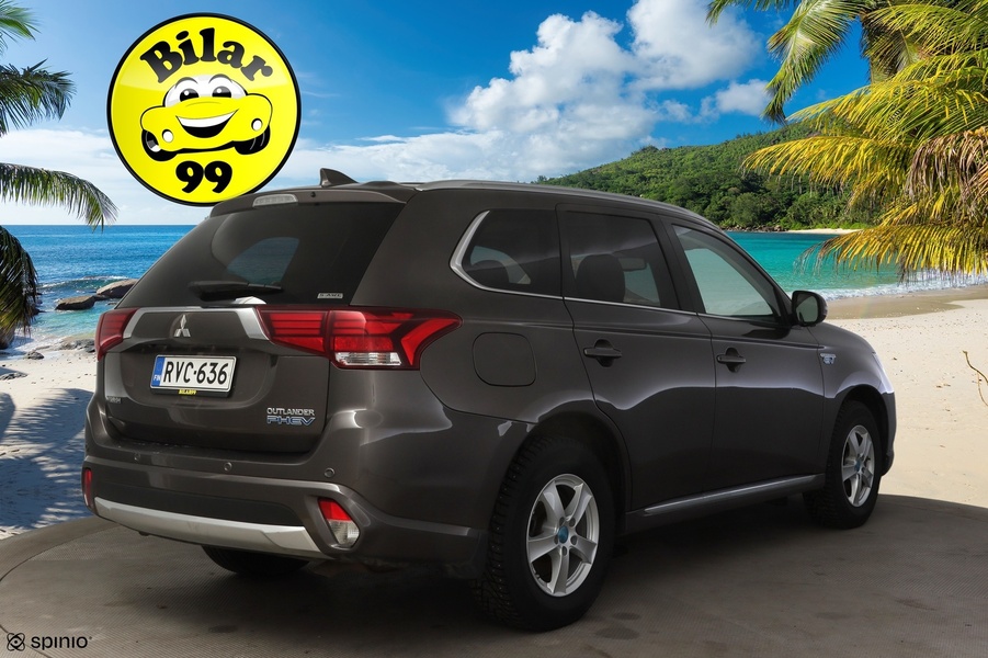 Mitsubishi Outlander PHEV vaihtoauto