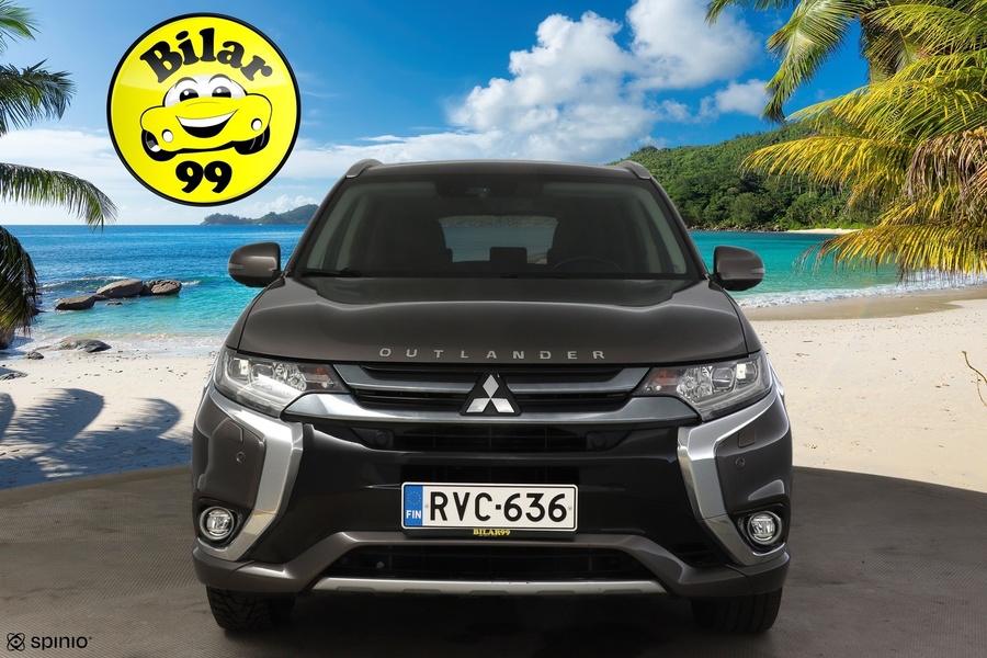 Mitsubishi Outlander PHEV vaihtoauto