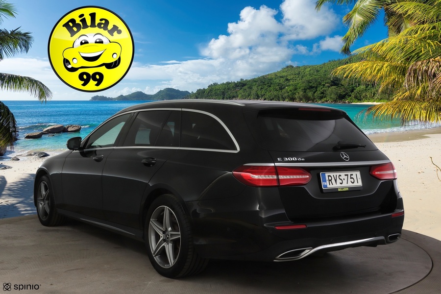 Mercedes-Benz E vaihtoauto