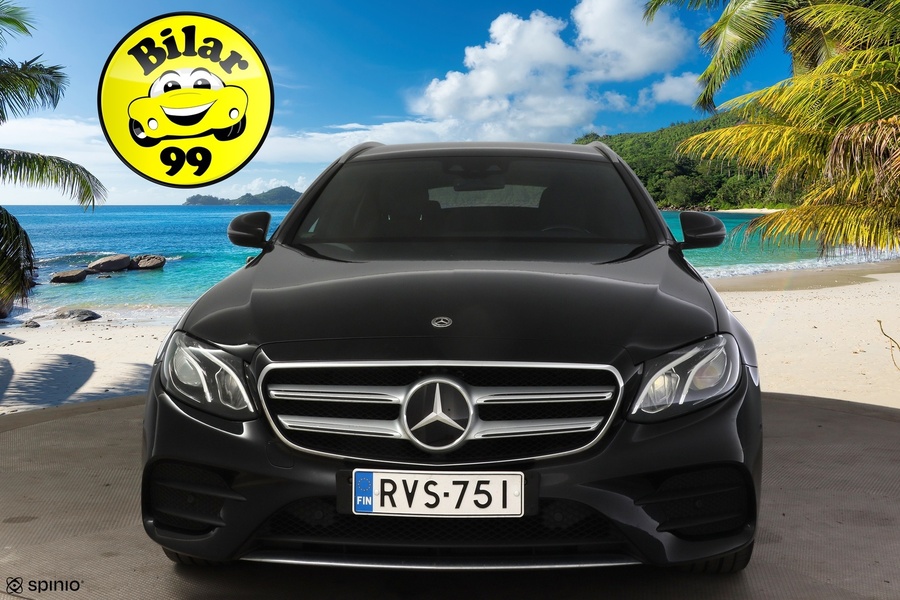 Mercedes-Benz E vaihtoauto