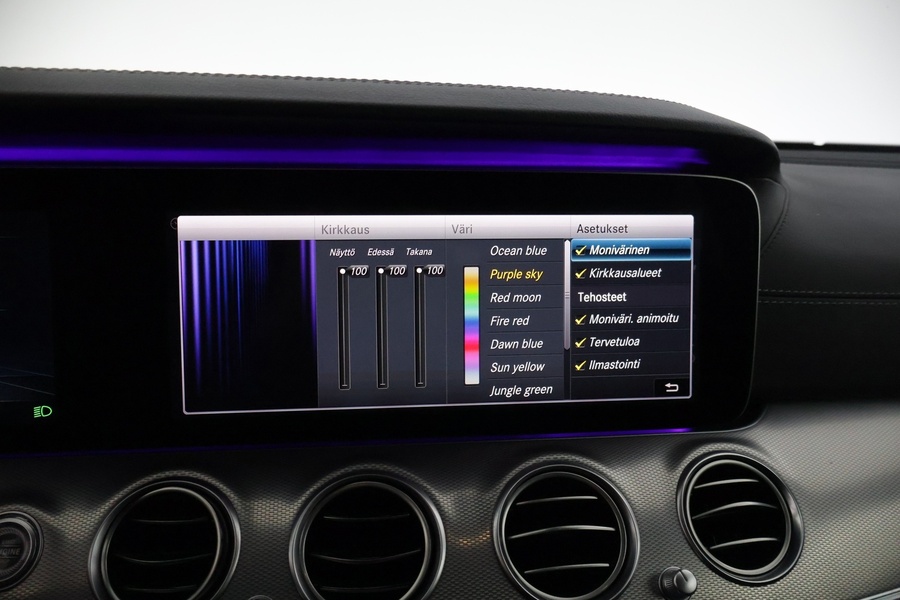 Mercedes-Benz E vaihtoauto