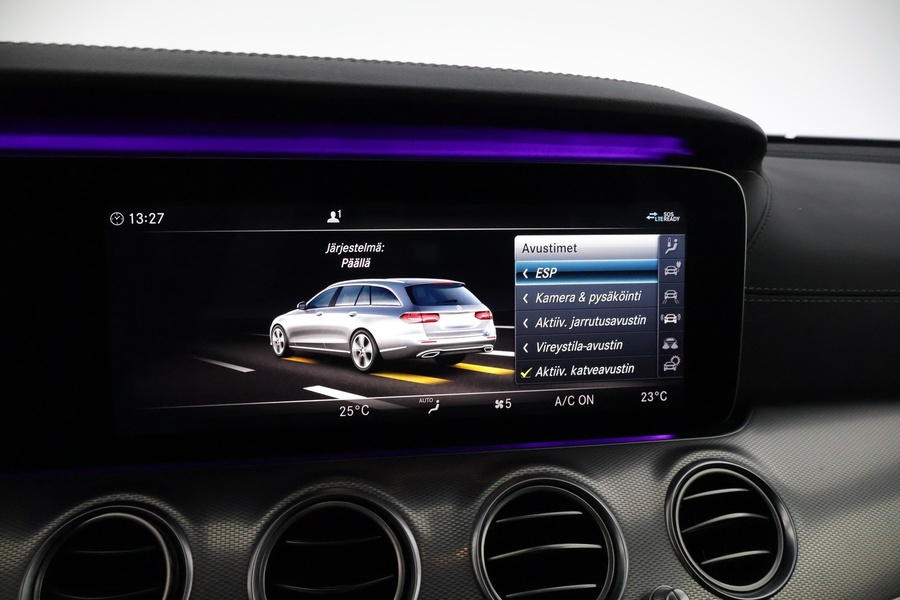 Mercedes-Benz E vaihtoauto