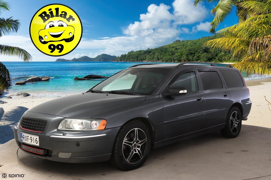 Volvo V70 vaihtoauto