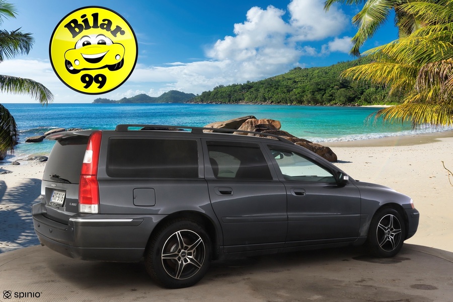 Volvo V70 vaihtoauto