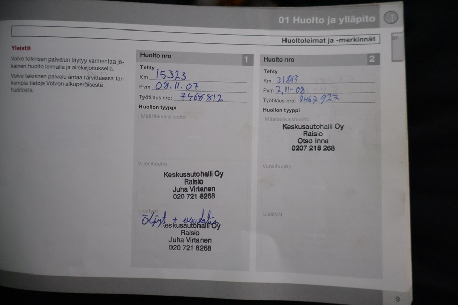 Volvo V70 vaihtoauto