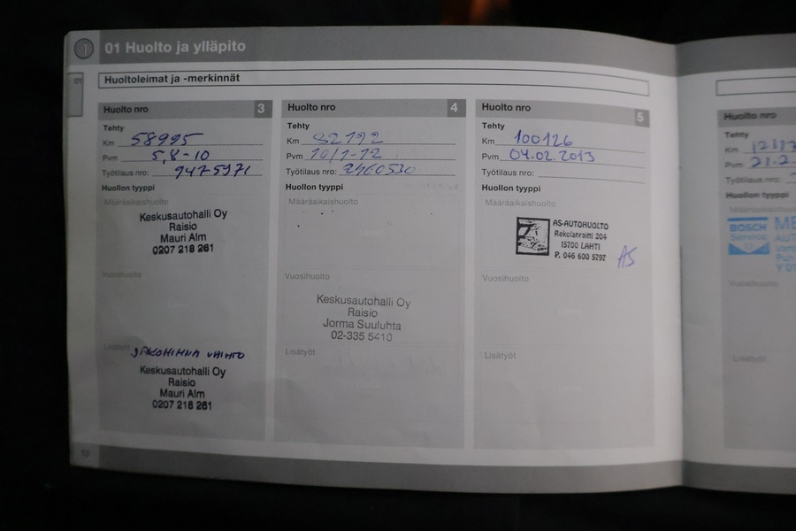 Volvo V70 vaihtoauto