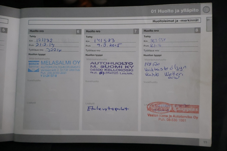 Volvo V70 vaihtoauto