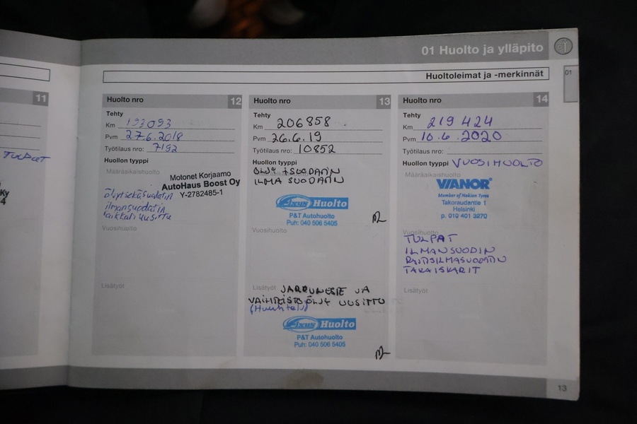 Volvo V70 vaihtoauto