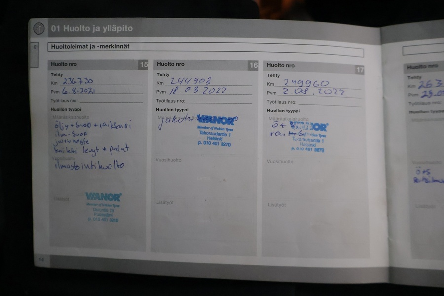 Volvo V70 vaihtoauto