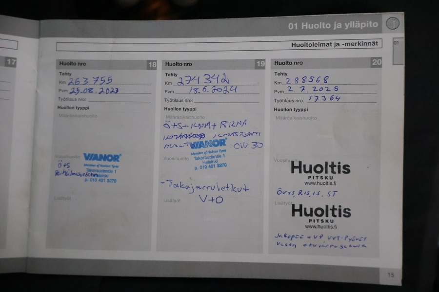 Volvo V70 vaihtoauto