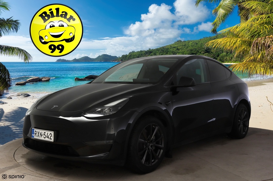 Tesla Model Y vaihtoauto
