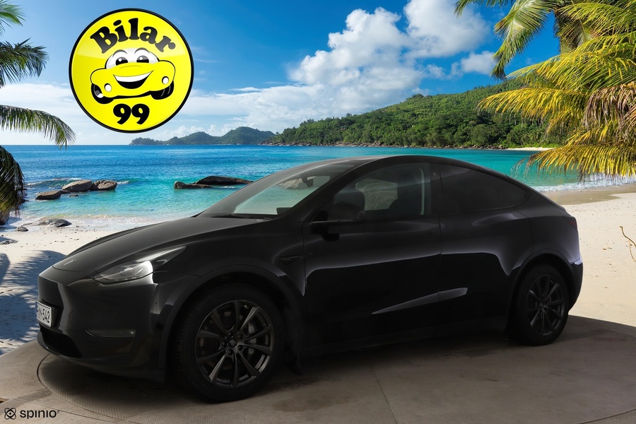 Tesla Model Y vaihtoauto