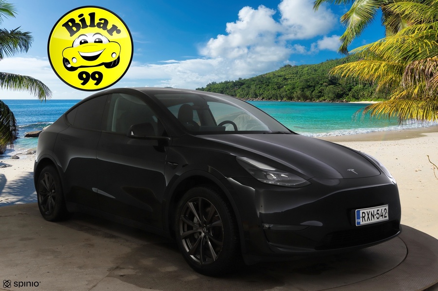 Tesla Model Y vaihtoauto
