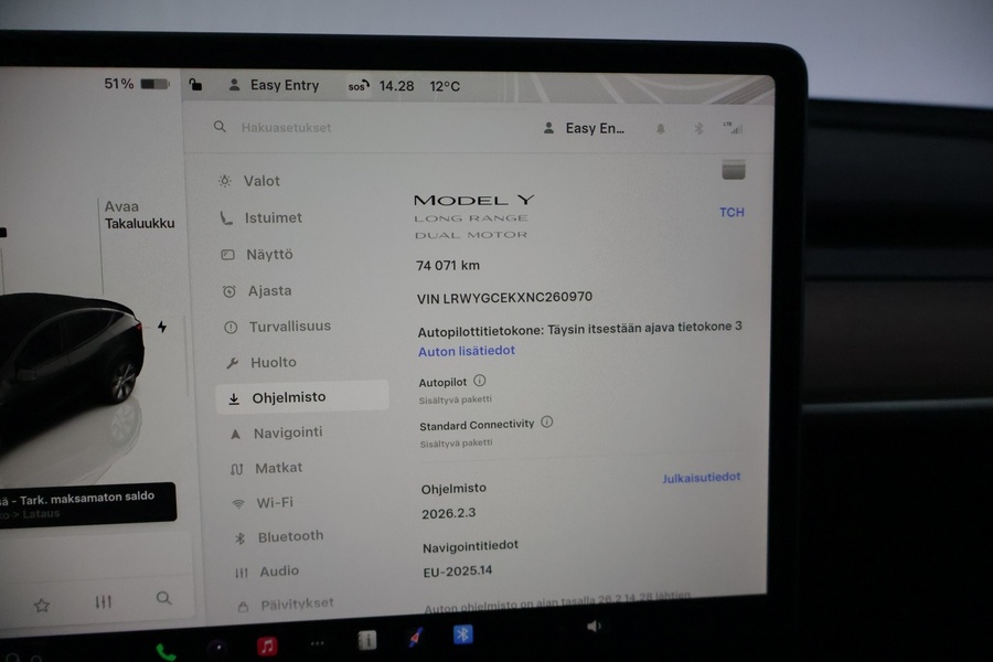 Tesla Model Y vaihtoauto