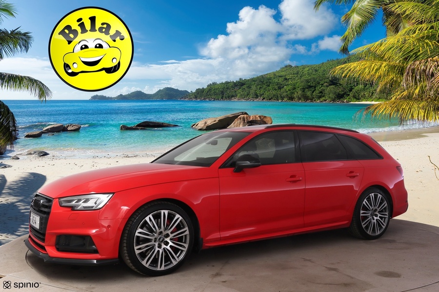 Audi S4 vaihtoauto
