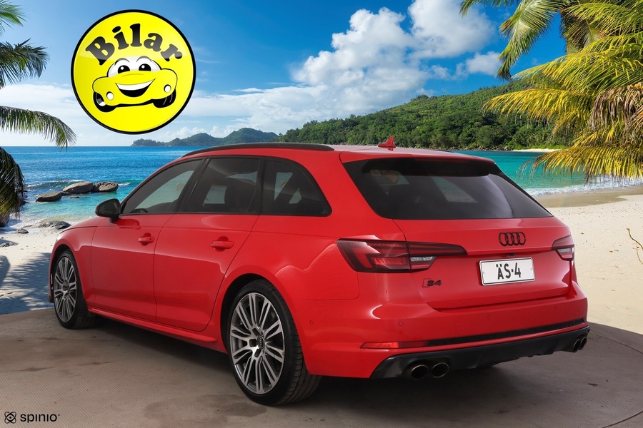 Audi S4 vaihtoauto