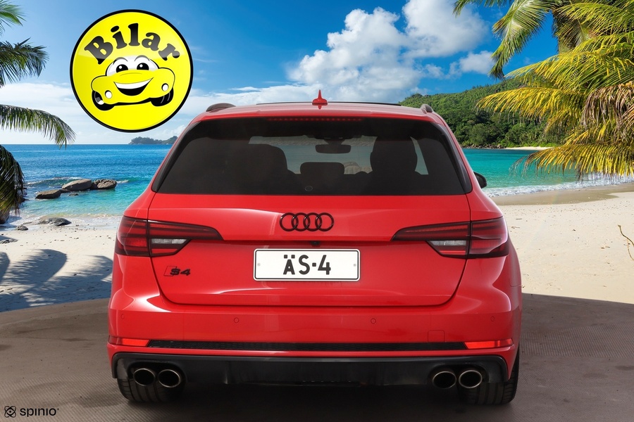 Audi S4 vaihtoauto