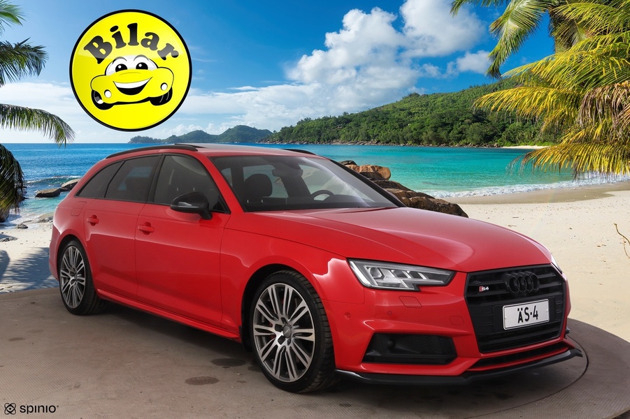 Audi S4 vaihtoauto