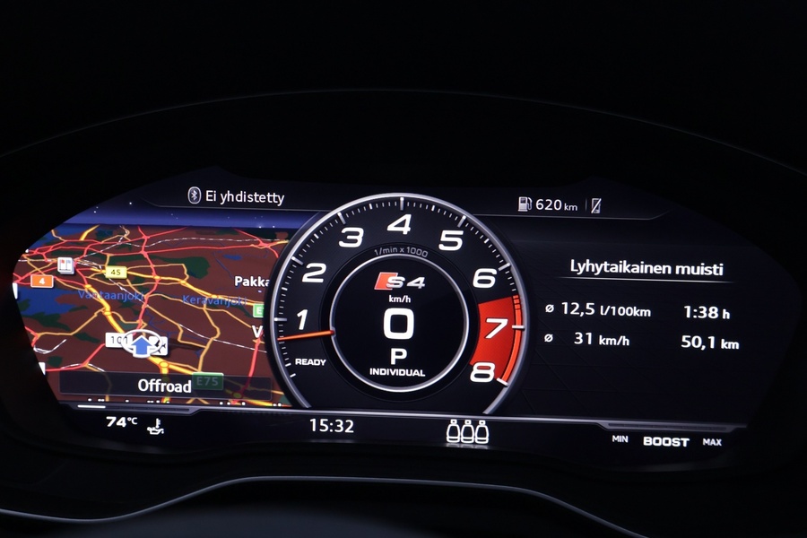 Audi S4 vaihtoauto