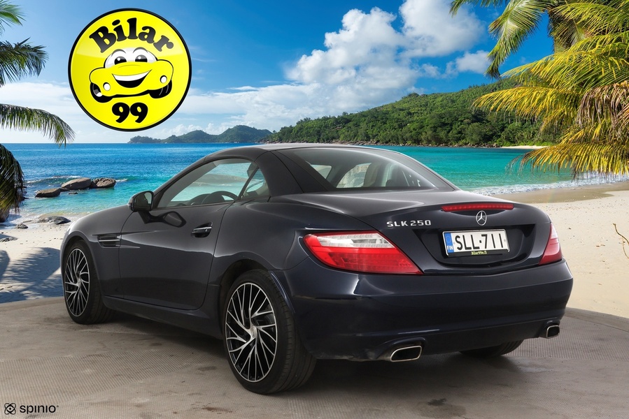 Mercedes-Benz SLK vaihtoauto