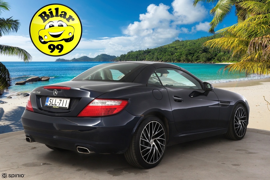 Mercedes-Benz SLK vaihtoauto