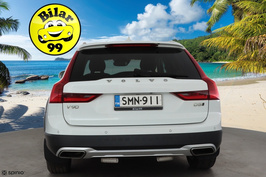 Volvo V90 Cross Country vaihtoauto