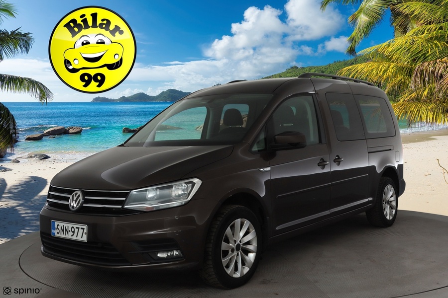 Volkswagen Caddy Maxi vaihtoauto