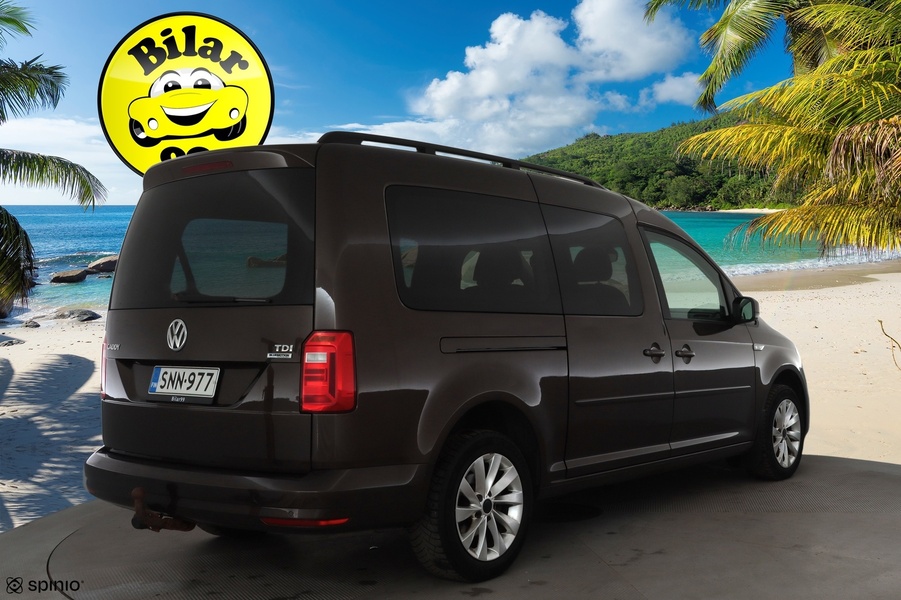 Volkswagen Caddy Maxi vaihtoauto
