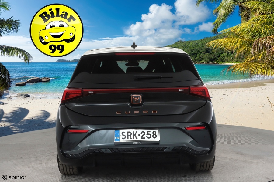 Cupra Born vaihtoauto