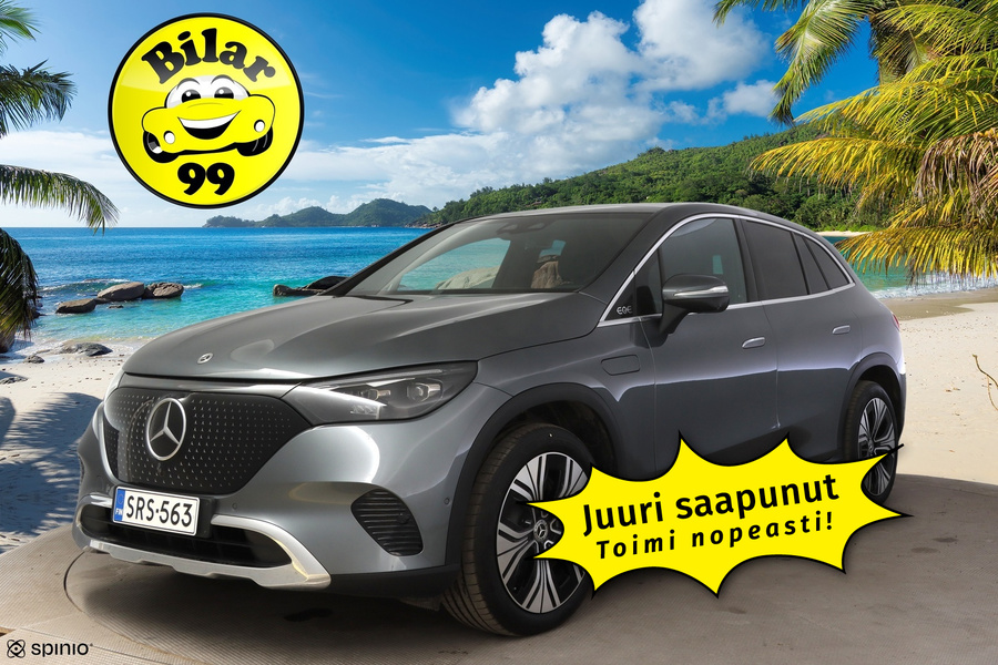 Mercedes-Benz EQE vaihtoauto