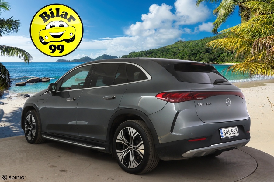 Mercedes-Benz EQE vaihtoauto