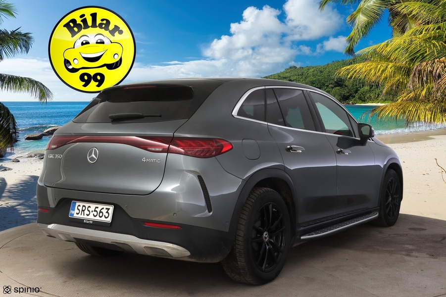 Mercedes-Benz EQE vaihtoauto