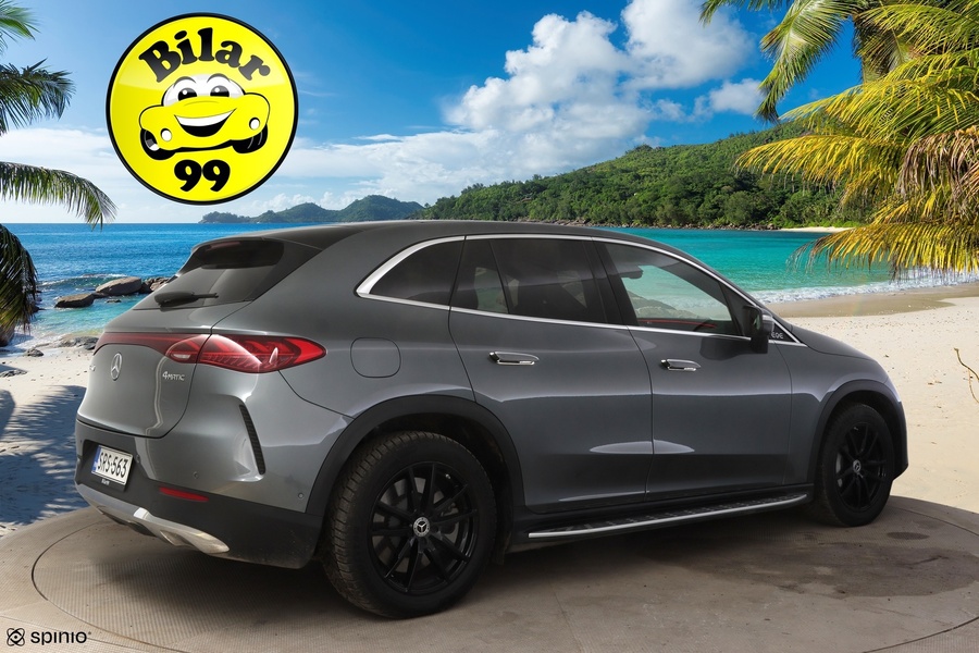 Mercedes-Benz EQE vaihtoauto