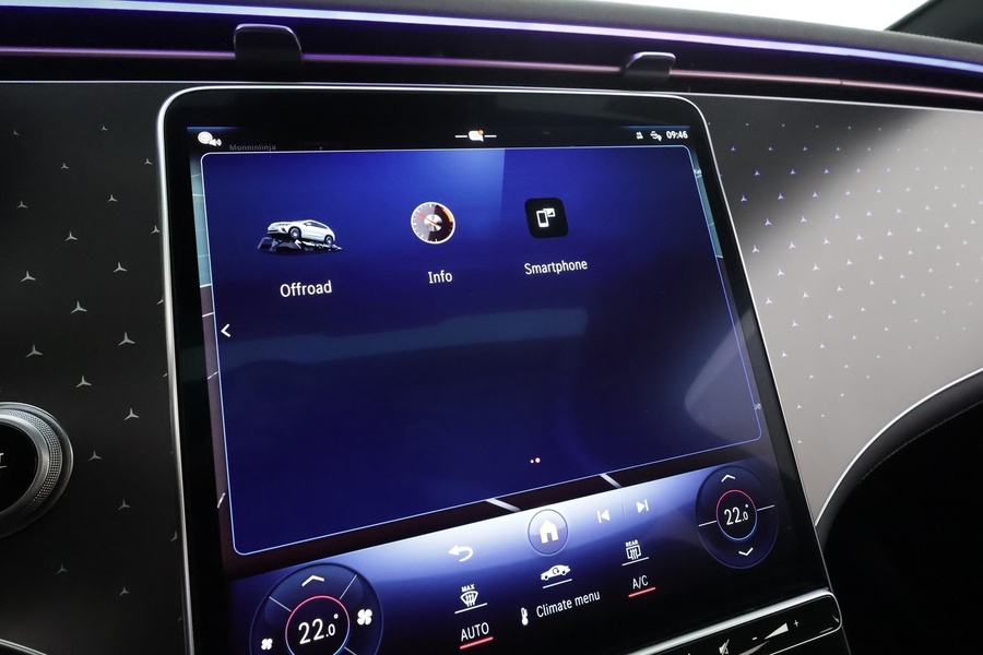 Mercedes-Benz EQE vaihtoauto