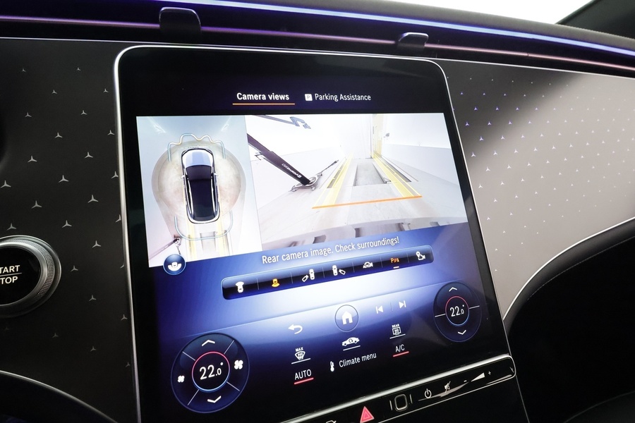 Mercedes-Benz EQE vaihtoauto