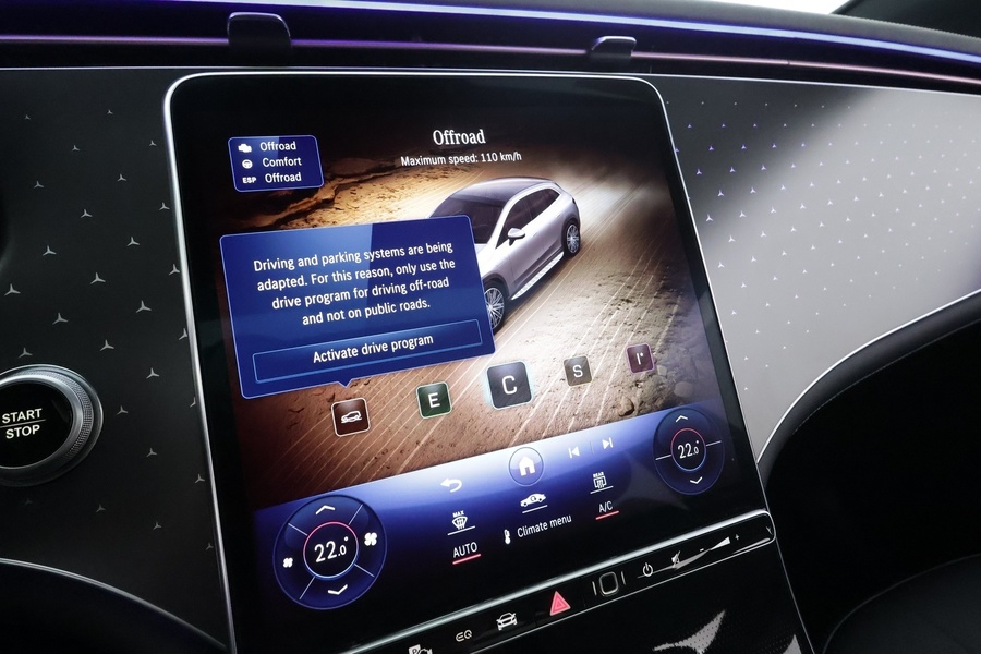 Mercedes-Benz EQE vaihtoauto