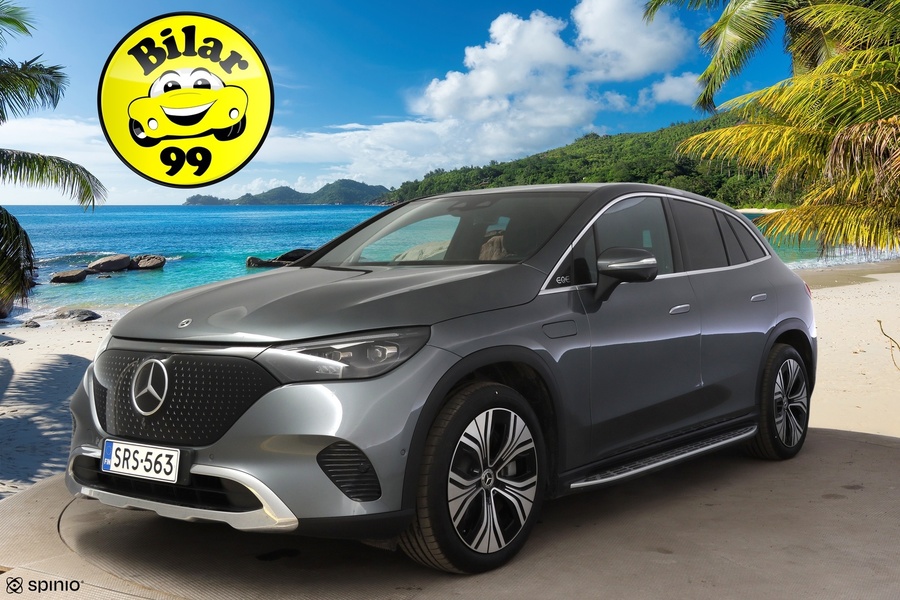 Mercedes-Benz EQE vaihtoauto