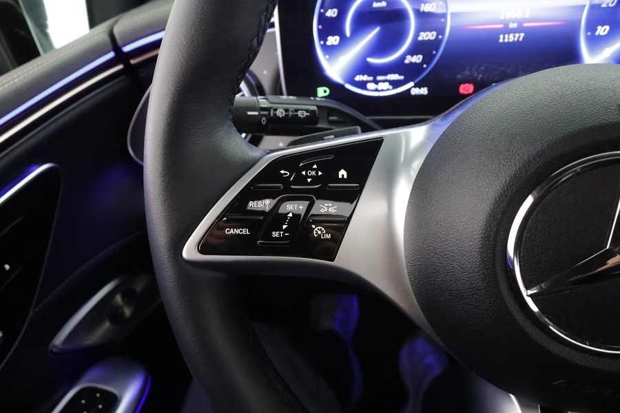 Mercedes-Benz EQE vaihtoauto