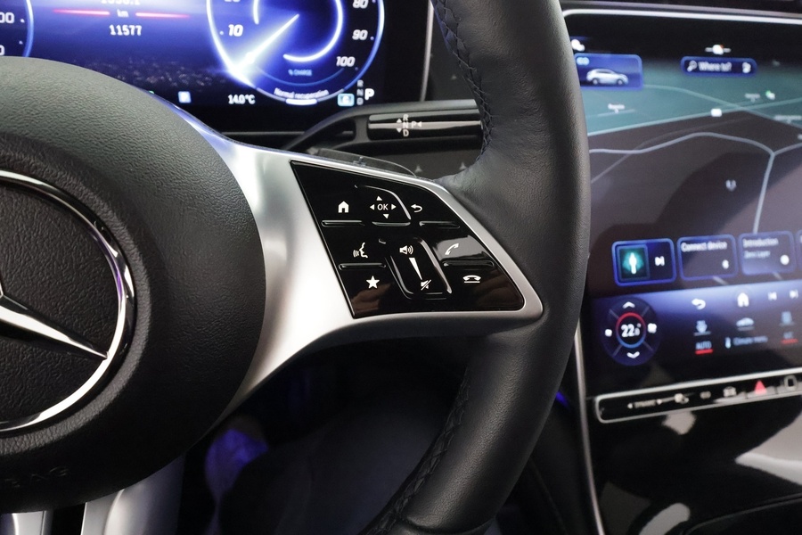 Mercedes-Benz EQE vaihtoauto