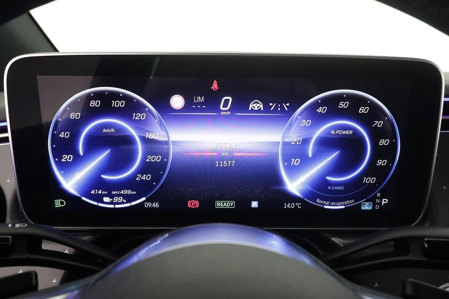 Mercedes-Benz EQE vaihtoauto