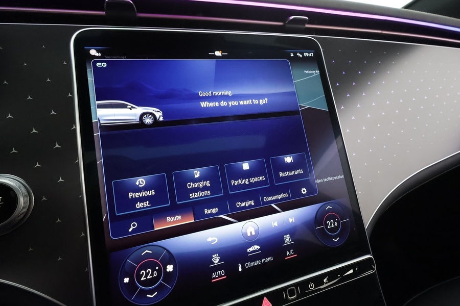 Mercedes-Benz EQE vaihtoauto