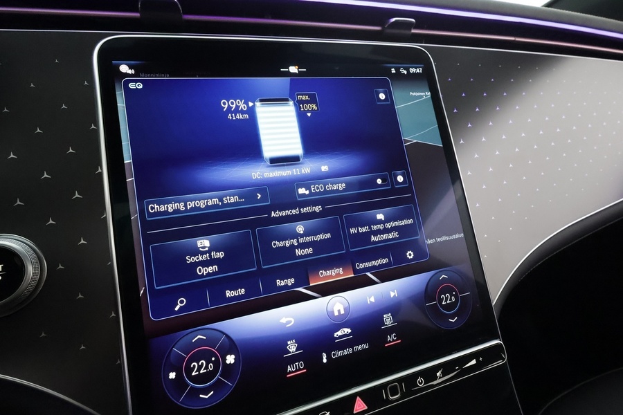 Mercedes-Benz EQE vaihtoauto