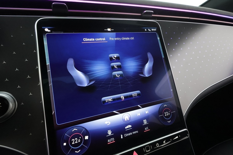 Mercedes-Benz EQE vaihtoauto