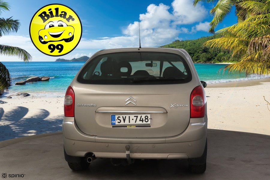 Citroën Xsara Picasso vaihtoauto